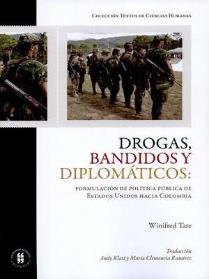 cover image of Drogas bandidos y diplomáticos